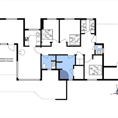 Vakantiehuis 1474-aakirkeby-boesparken-20 *